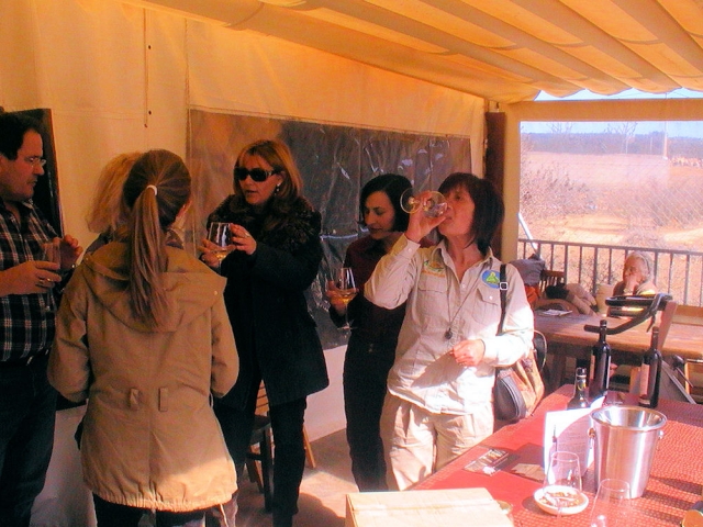  Dégustation de vin Conca de Barbera 